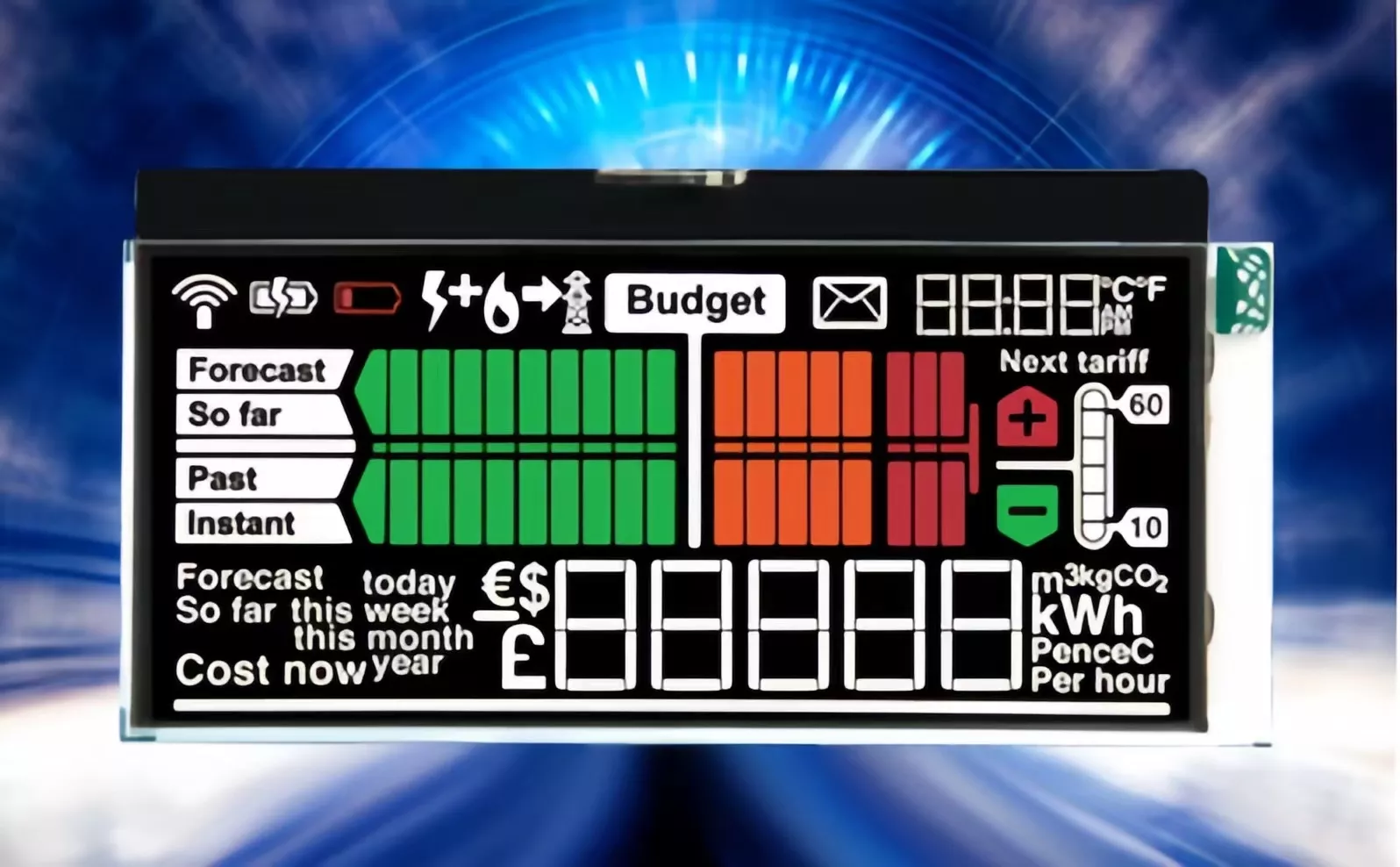 PMVA LCD PRODUCT FEATURE - Ultra High Contrast