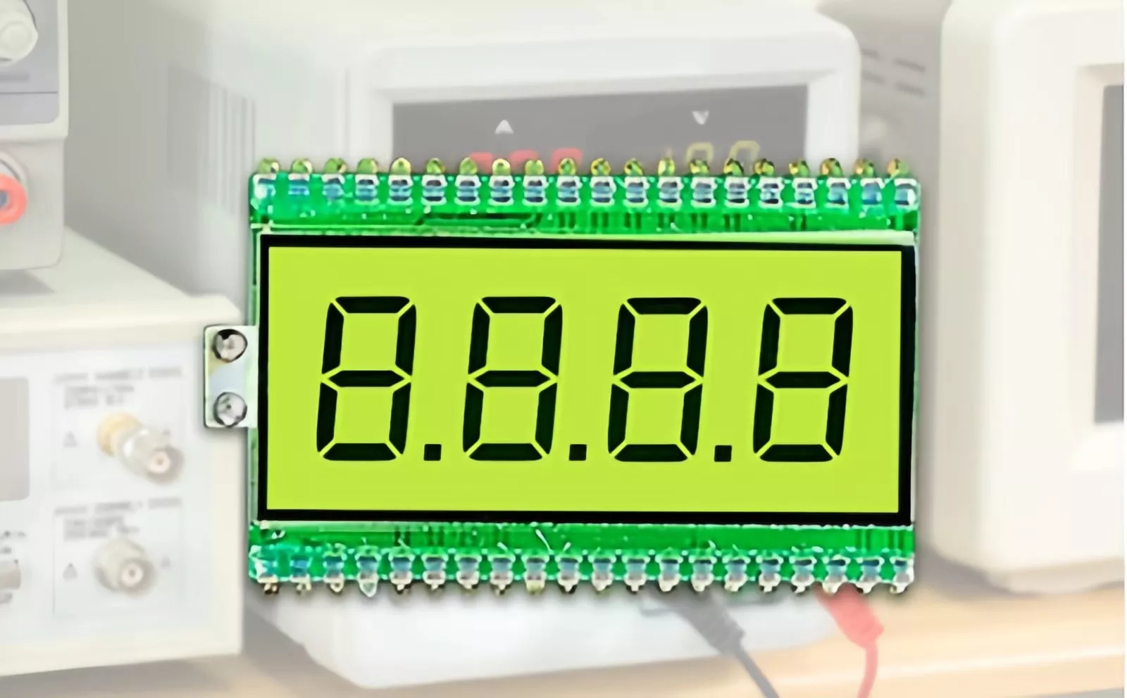 TN/STN LCD PRODUCT FEATURE - Ultra Wide Temperature Range