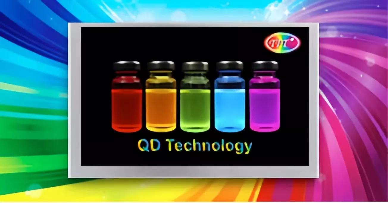 INNOVATIVE TECHNOLOGY TOUCH DISPLAY - Quantum Dot TFT Module